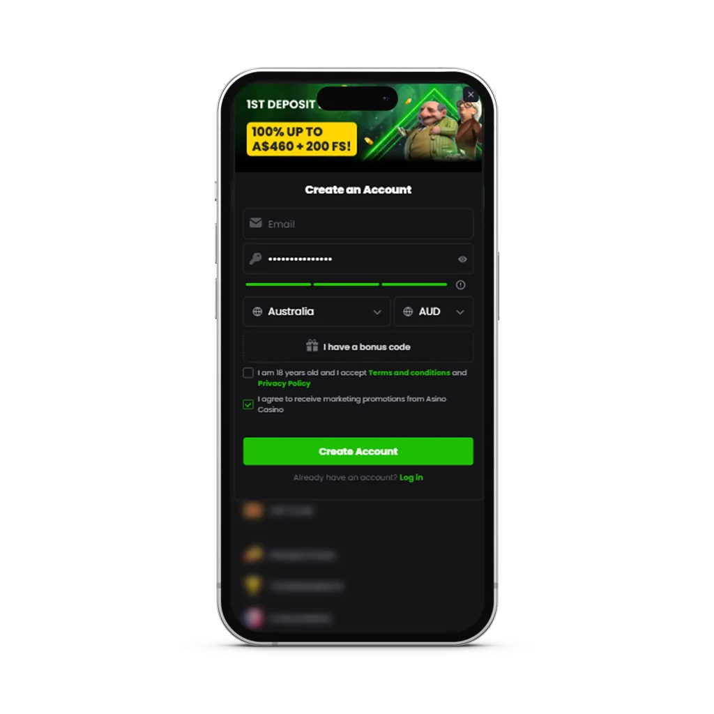 Asino Casino App