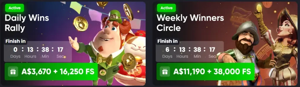 Asino Casino Tournaments
