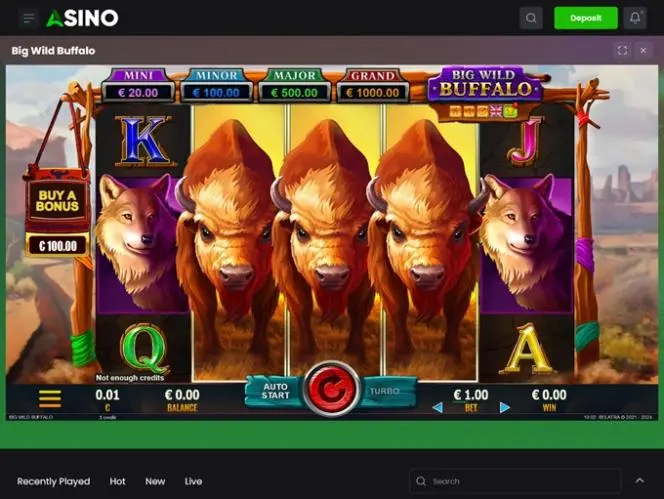 Asino Casino slot