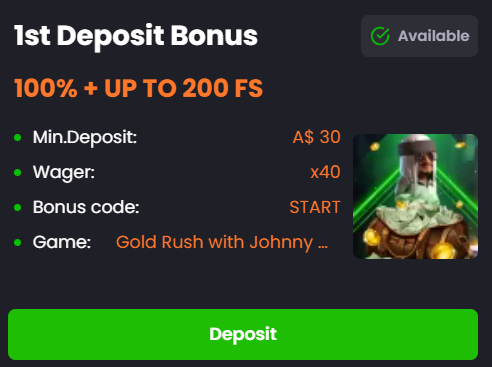 Asino deposit bonus